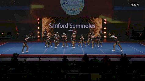 Sanford Seminoles - Southeast [2024 Mid Florida Pop Warner Thursday] 2024 Pop Warner National Cheer & Dance Championship