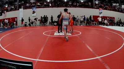 65 kg Champ. Round 2 - Nash Singleton, Beaver Dam Wrestling Regional Training Center vs Sammy Agnello, Michigan Wrestling Club