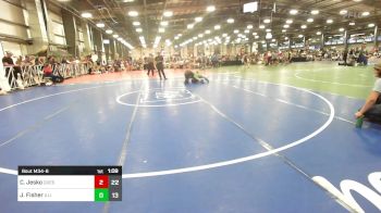 152 lbs Rr Rnd 3 - Chad Jesko, Quest School Of Wrestling vs Jaydon Fisher, Illinois Cornstars - Stan