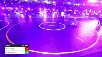 123 lbs Round Of 32 - Walker Gaulrapp, Elk River vs Michael Banuelos, Steel City WC