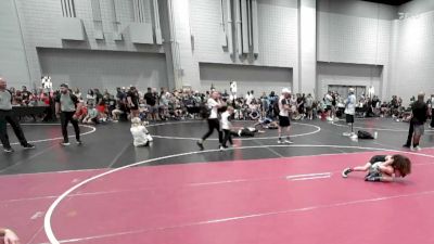77 lbs Round 3 (4 Team) - Landon Walker, Cleveland vs Slade Bell, MatLife