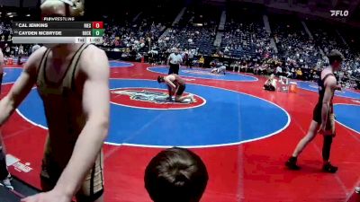 2A-165 lbs Cons. Round 1 - Cayden McBryde, Rockmart vs Cal Jenkins, Holy Innocents Episcopal