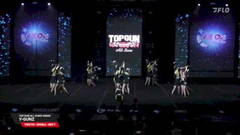 Top Gun All Stars-Miami - Y-Gunz [2026 Youth--Small--Div 1 Day 1] 2026 The All Out Grand Nationals