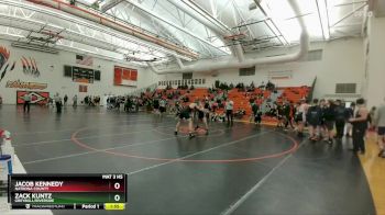 190C Round 3 - Jacob Kennedy, Natrona County vs Zack Kuntz, Greybull/Riverside