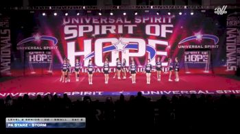PA Starz - Storm [2026 L2 Senior - D2 - Small Day 2] 2026 Spirit of Hope Grand Nationals
