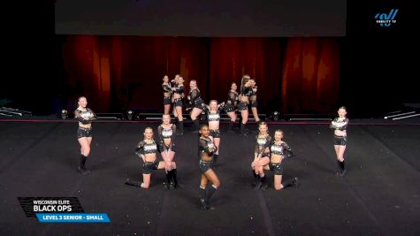 Wisconsin Elite - Black Ops [2025 L3 Senior - Small Finals] 2025 The D2 Summit