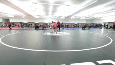 120 lbs Quarters - Landon Quirk vs Grant Fearing, Temecula Valley High School Wrestling