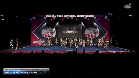 Top Gun All Stars - YOSO [2026 L5 Senior Coed - Large Day 2] 2026 NCA All-Star National Championship