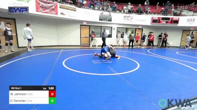 132-140 lbs Rr Rnd 1 - Benji Sanchez, Eufaula Ironheads Wrestling Club vs Spencer Holum, Vinita Kids Wrestling