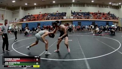 150 lbs Champ. Round 2 - Dominic Manna, McDonogh School vs Joe Fangmeyer, Good Counsel