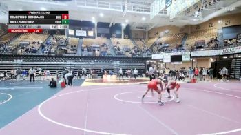 149 lbs Cons. Round 3 - Juell Sanchez, CSU Pueblo vs Celestino Gonzales, Western Colorado