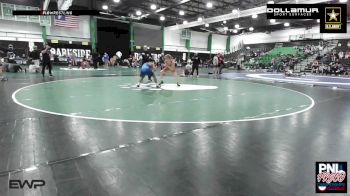 132 kg Rr Rnd 2 - Owen LaRose, Pinnacle Wrestling Club vs Brenden Jorden Agcaoili, Gold Rush Wrestling