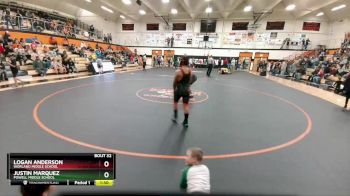 138 A & B Round 1 - Logan Anderson, Worland Middle School vs Justin Marquez, Powell Middle School
