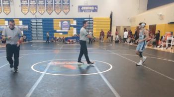 132 lbs Semifinals (8 Team) - Aden Cortez, Pace vs Carlos Sainz, Somerset