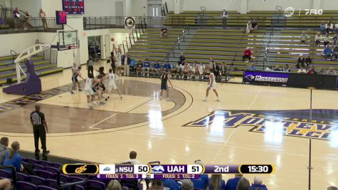 Replay: Nova Southeastern vs UAH | Nov 8 @ 1 PM