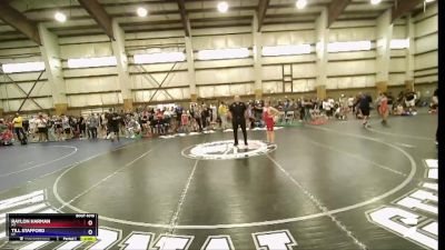 98 lbs Quarterfinal - Raylon Harman, MT vs Till Stafford, UT