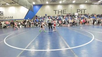 70 lbs Cons. Round 3 - Tykert Williams, Champions Wrestling Club vs Tyce Torres, Payson Lions Wrestling Club