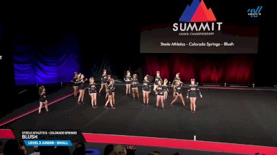 Steele Athletics - Colorado Springs - Blush [2025 L3 Junior - Small Semis] 2025 The Summit