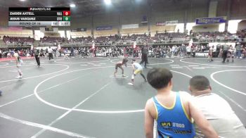 61 lbs Round Of 16 - Zaiden Axtell, Valley Bad Boys vs Jesus Vasquez, Steel City Reloaded WC