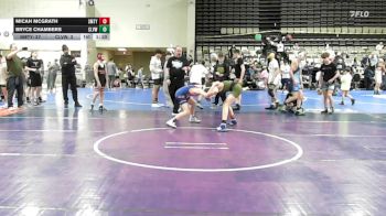 101 lbs Quarterfinal - Micah Mcgrath, Smitty's Barn - MSC vs Bryce Chambers, Clearview - MSC