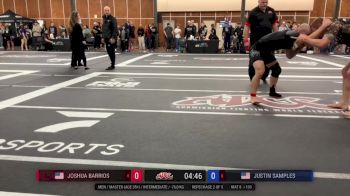 Joshua Barrios vs Justin Samples 2025 ADCC Portland Open