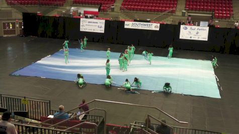 LD Bell HS "Hurst TX" at 2025 WGI Guard Southwest Power Regional