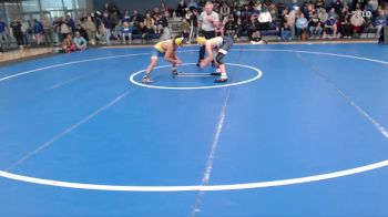 120 lbs Round 2 - Will Bolling, Liberty North vs Roman Ochoa, North Platte