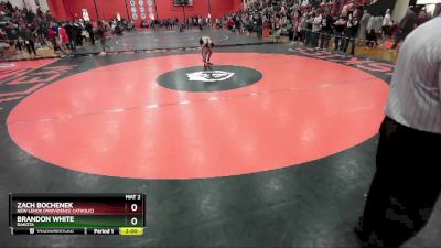 106 lbs Cons. Round 2 - Brandon White, DAKOTA vs Zach Bochenek, New Lenox (PROVIDENCE CATHOLIC)