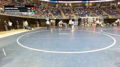 192 lbs Round Of 16 - James Williams, Tunkhannock vs Jaxson McVicker, Laurel