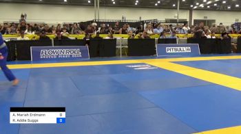 Anuhea Mariah Erdmann vs Reagan Addie Suggs 2024 IBJJF Jiu-Jitsu CON International