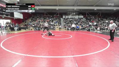 115 lbs 3rd Place Match - Waylon Shaw, Fortuna vs Joey Guanella, Windsor