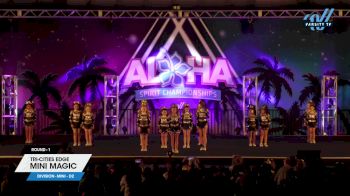 Tri-Cities Edge - Mini Magic [2024 L1 Mini - D2 1] 2024 Aloha Portland Showdown