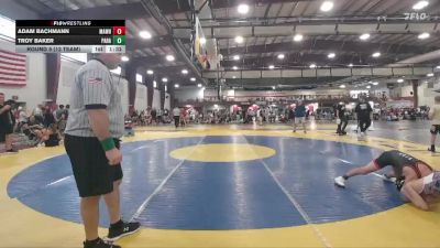 95 lbs Round 5 (12 Team) - Adam Bachmann, Mat Assassins White vs Troy Baker, Parabellum