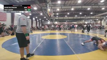 95 lbs Round 5 (12 Team) - Adam Bachmann, Mat Assassins White vs Troy Baker, Parabellum