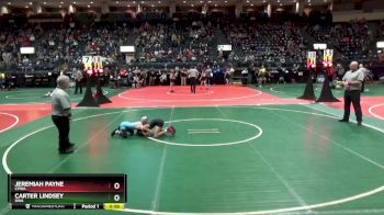 68 lbs Semifinal - Jeremiah Payne, CPWA vs Carter Lindsey, DWA