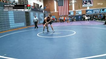 165 lbs Cons. Round 3 - Seldon Jenks, Uintah vs Cash Vigos, Alta