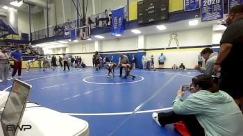 100 lbs Consi Of 4 - Milly Carmona, Will Rogers vs Kerrie Garza, Bookert T Washington