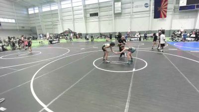 116 kg 5th Place - George Cruz, Silverback WC vs Jax Johnson, 208 Spartans