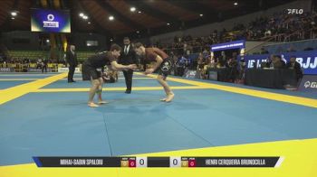 Mihai-Sabin Spaloiu vs Igor Grzeszczak 2026 IBJJF European NoGi