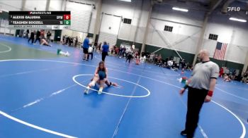 111-122 lbs Cons. Semi - Teaghen Boozell, Team Garcia vs Alexis Galusha, St. Paul Youth Wrestling