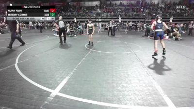 80 lbs Round Of 16 - Noah Hein, Hawthorne vs Jeremy Loeuis, Scorpions