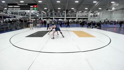 118 lbs Round Of 16 - Timmy Wright, Middlebury vs Erich Metzker, Newtown