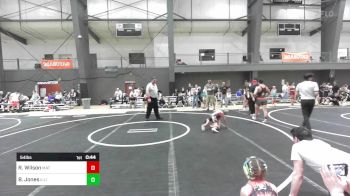 54 lbs Quarterfinal - Raiden Wilson, Mat Demon WC vs Boone Jones, Illinois Valley YW