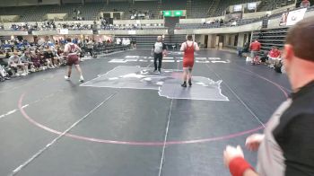 189 lbs Quarterfinals (8 Team) - Will Newman, Park Hill vs Bradley Smith, Unity