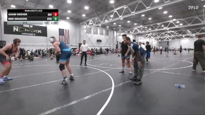 215 lbs Round 3 (6 Team) - Adam Keever, Mavericks vs Ben Graziosi, GPS Red