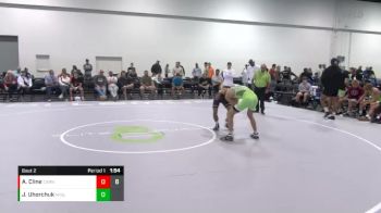 113 lbs Quarterfinals (8 Team) - Abram Cline, Team Carnage vs JoJo Uhorchuk, Minion Legends