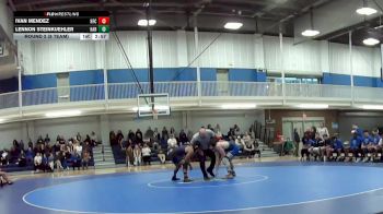 141 lbs Round 2 (8 Team) - Ivan Mendez, Henry Ford College vs Lennon Steinkuehler, Harper College