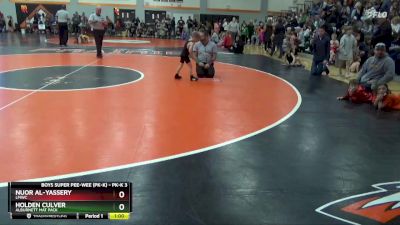 Round 3 - Nuor Al-yassery, LMWC vs Holden Culver, Alburnett Mat Pack