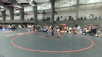 16U Boys FS - 113 lbs Quarters - Jackson Mostrom, WA vs Aizak Fetters, WA