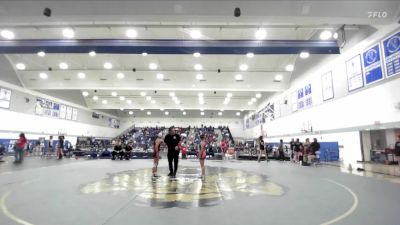 103 lbs Semifinal - Sienna Montanez, Mt. San Antonio College vs Aalyah Cordero, East Los Angeles College